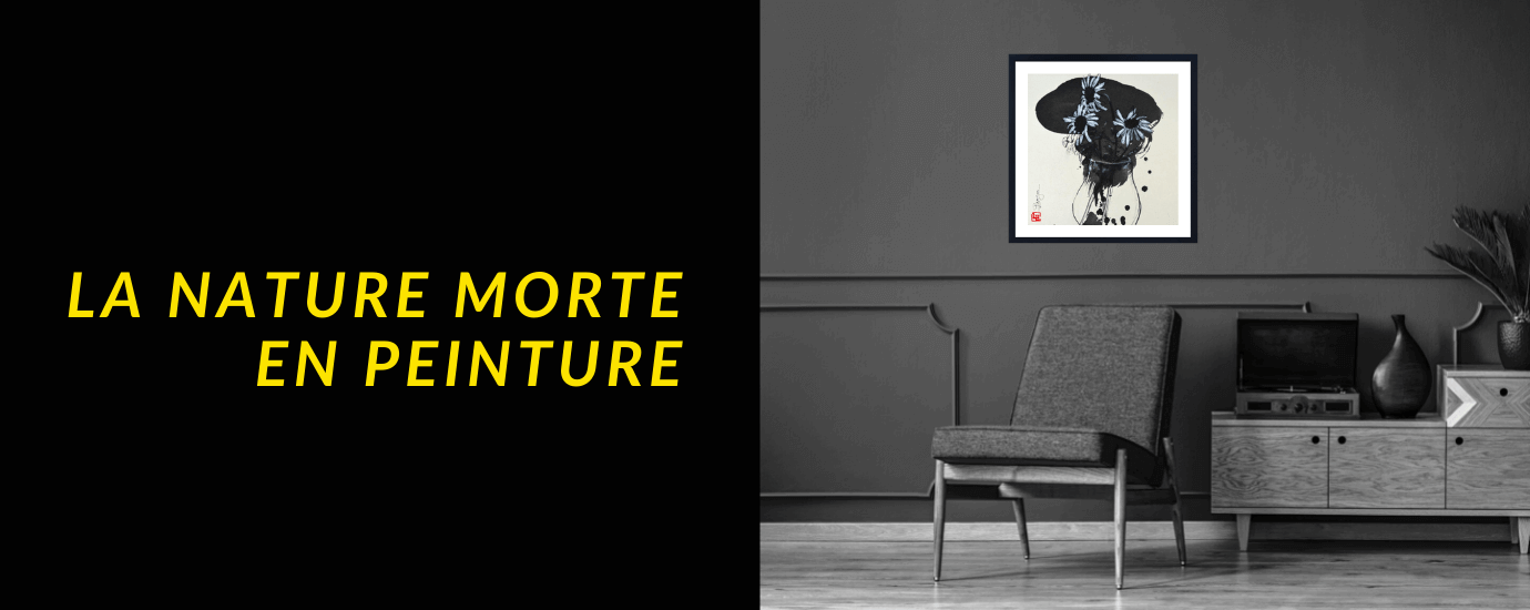 La nature morte dans les tableaux et peintures